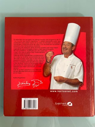 Cocinando con Karlos Arguiñano
