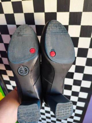 Zapatos Camper Talla 40 Negros y Azules