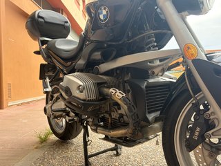 BMW R1200R Negra con 3 maletas Bmw originales