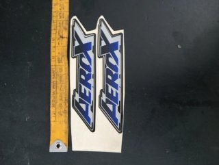 Coppia Adesivi Yamaha Aerox