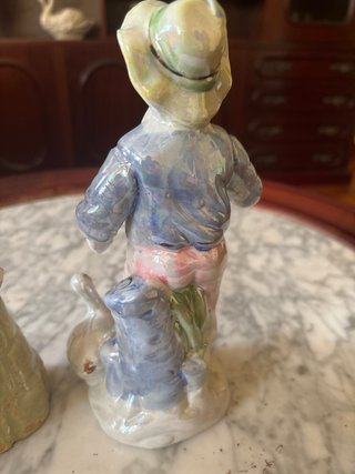 Figuras de porcelana vintage