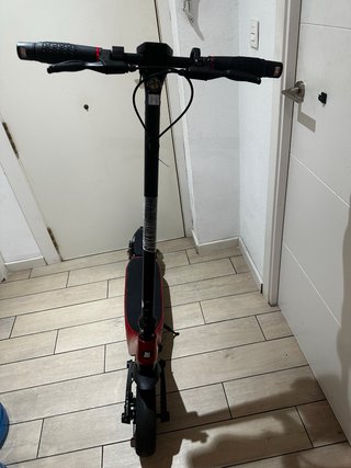 Patinete Eléctrico ZWHEEL Rojo