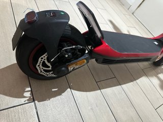 Patinete Eléctrico ZWHEEL Rojo