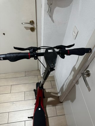 Patinete Eléctrico ZWHEEL Rojo