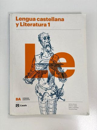 Lengua castellana y literatura 1, Le Bachillerato