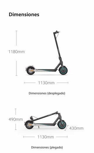 Patinete Xiaomi PRO 2 Mercedes AMG