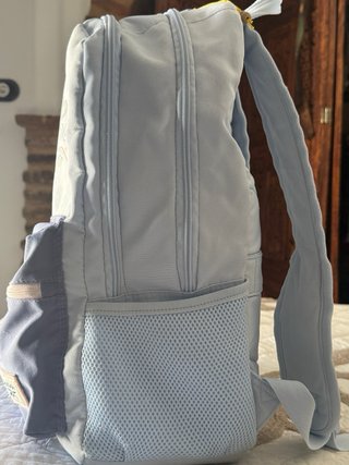 Mochila Reebok Azul Claro y Morado