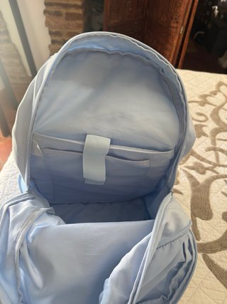 Mochila Reebok Azul Claro y Morado