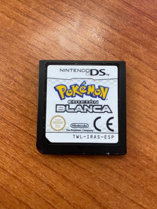 Pokemon Edicion Blanca Nintendo DS