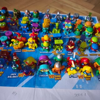 Superthings Serie 2 Completa