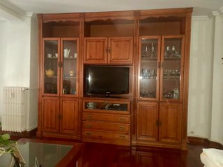 Armario madera y cristal 2.80 x 2.30