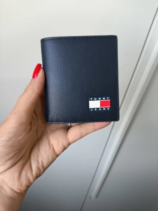 Portafoglio uomo Tommy Hilfiger blu