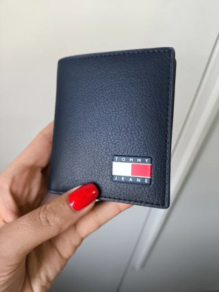 Portafoglio uomo Tommy Hilfiger blu