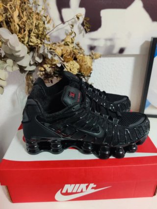 Zapatillas Nike Shox TL Negras Talla 38