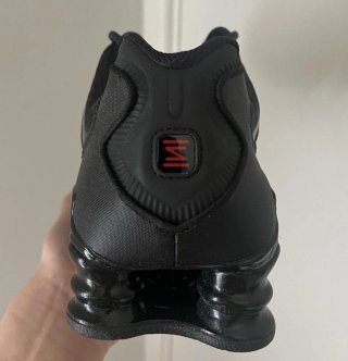 Nike Shox TL Negro Talla 42 Originales