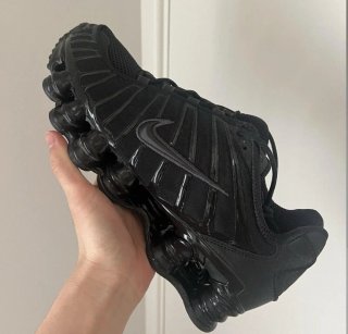 Nike Shox TL Negro Talla 42 Originales