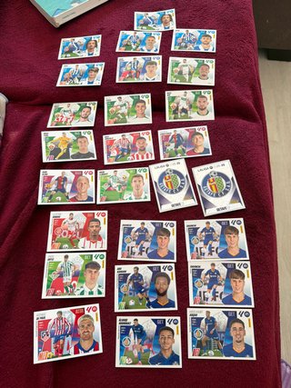 Cromos LaLiga 2025-26 dani olmo