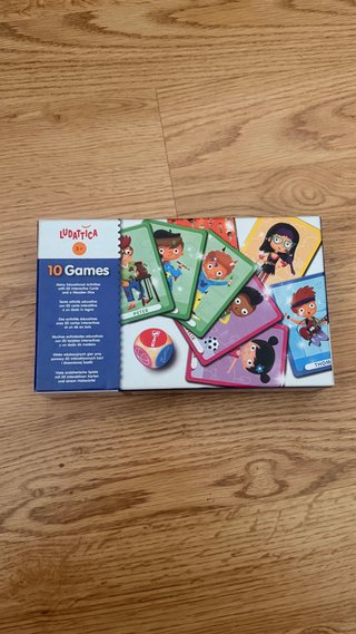 Juego educativo Ludattica 10 Juegos