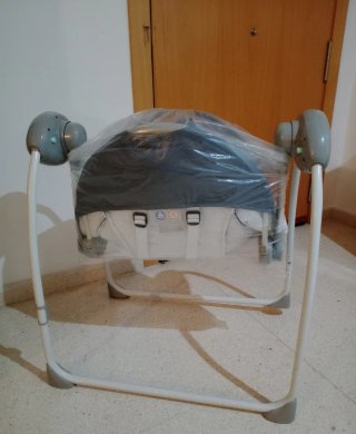 Hamaca bebé con mosquitera