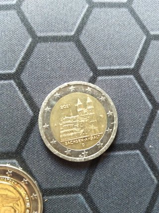 Lote 5 monedas 2€ conmemorativas