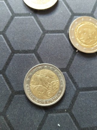 Lote 5 monedas 2€ conmemorativas