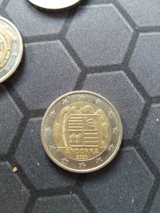 Lote 5 monedas 2€ conmemorativas