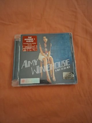 CD Amy Winehouse Back to Black Edición Especial