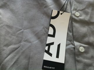 Camisa Adolfo Domínguez Gris Hombre