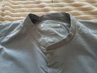 Camisa Adolfo Domínguez Gris Hombre