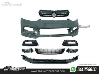PARAGOLPES DELANTERO PARA VOLKSWAGEN POLO 6R LOOK R