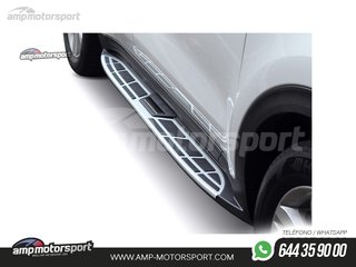 ESTRIBERAS LATERALES PARA KIA SPORTAGE