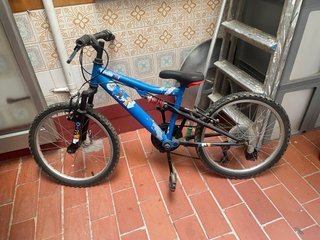 Bicicleta infantil 20 pulgadas