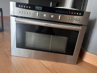 Horno NEFF con microondas