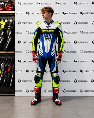 Monos de cuero de moto personalizados y a medida