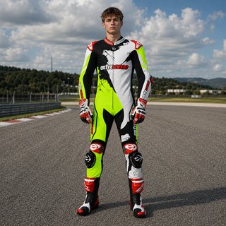 Monos de cuero de moto personalizados y a medida