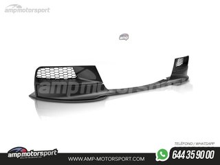 SPOILER DELANTERO LOOK M-PERFORMANCE PARA BMW SERIE 1 F20 / F21