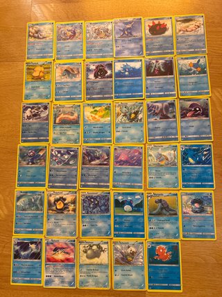 Colección Cartas Pokémon
