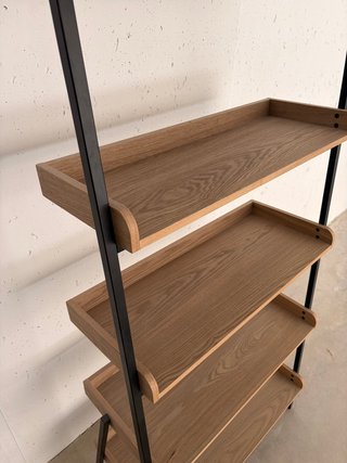 Estantería Metálica y Madera X2