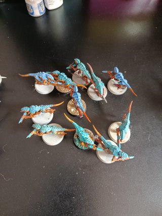 Warhammer 40K Tyranid Modelos
