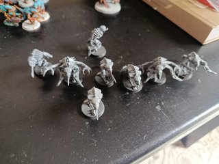 Warhammer 40K Tyranid Modelos
