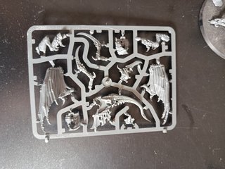 Warhammer 40K Tyranid Modelos