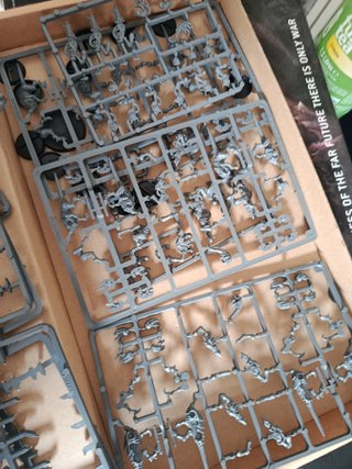 Warhammer 40K Tyranid Modelos