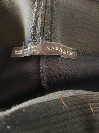 Pantalón pitillo mujer negro
