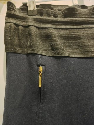 Pantalón pitillo mujer negro