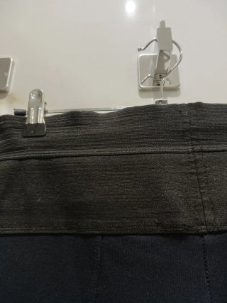 Pantalón pitillo mujer negro