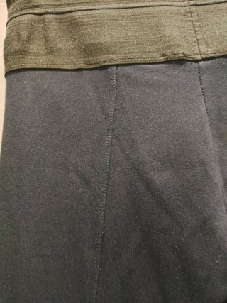 Pantalón pitillo mujer negro