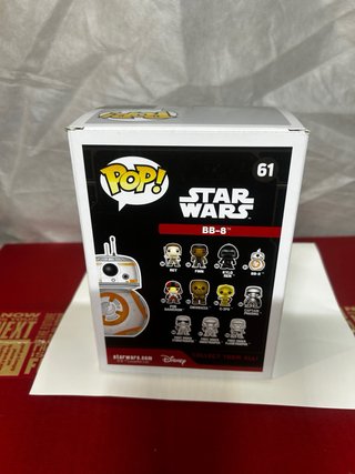 Funko Pop! Star Wars BB-8 #61