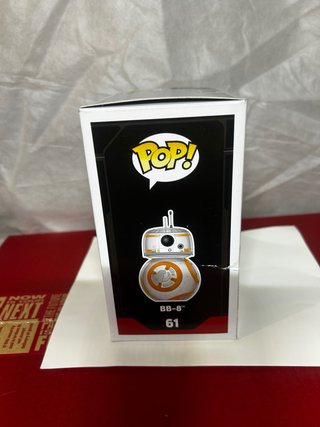 Funko Pop! Star Wars BB-8 #61
