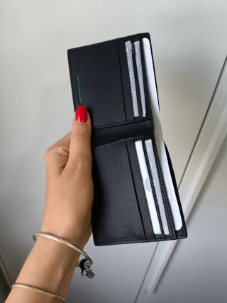 Portafoglio uomo Tommy Hilfiger nero