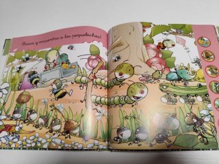 Libro/Cuento infantil: Los pequebichos